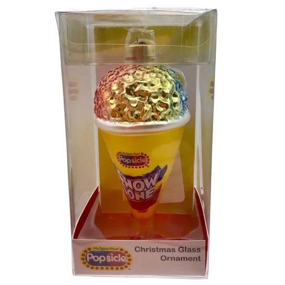 Popsicle Snow Cone Ornament (NWT) - Picture 4 of 10